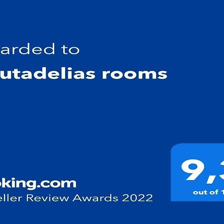 Koutadelias Rooms Kálamos Exteriér fotografie