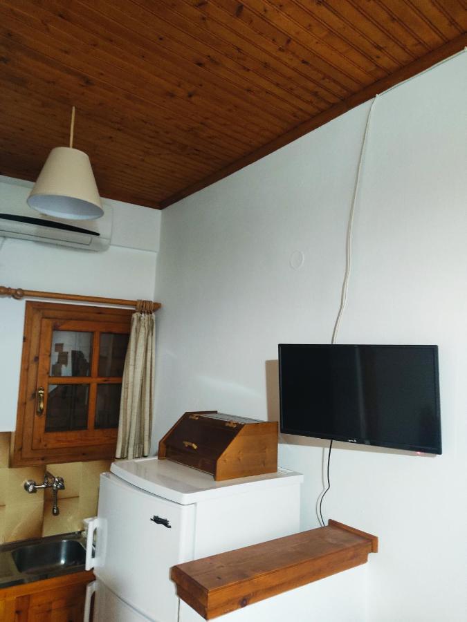 Koutadelias Rooms Kálamos Exteriér fotografie