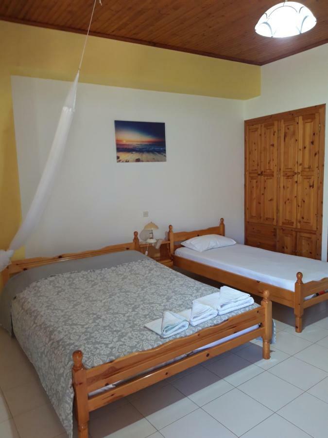 Koutadelias Rooms Kálamos Exteriér fotografie