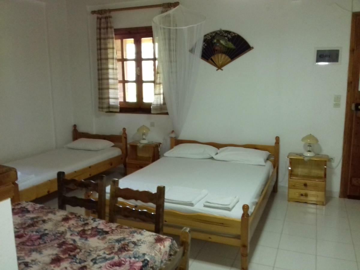 Koutadelias Rooms Kálamos Exteriér fotografie
