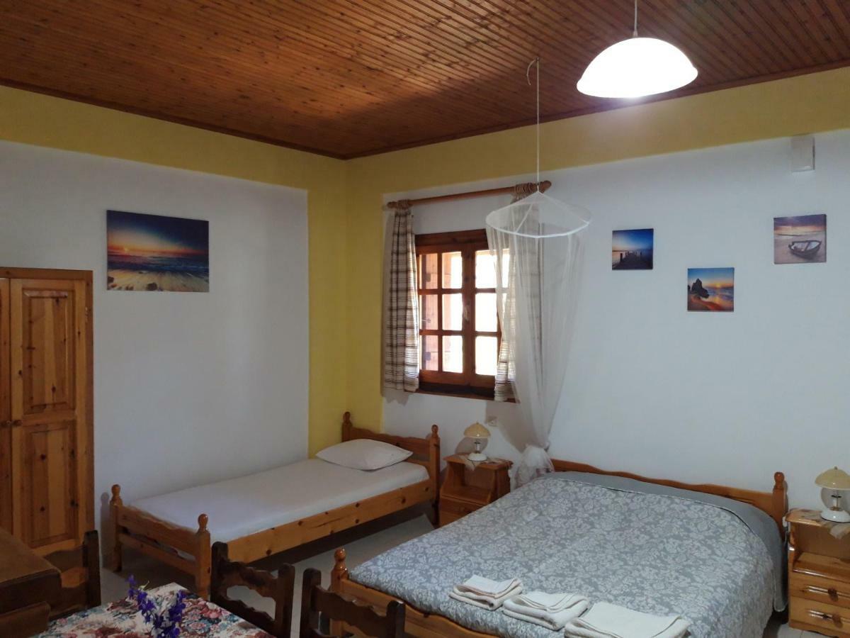Koutadelias Rooms Kálamos Exteriér fotografie